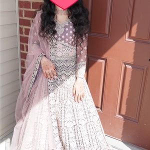 Engagement gown
